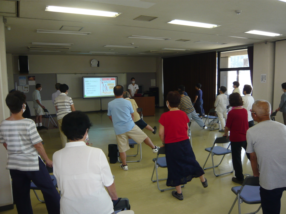 理学療法 運動 体操