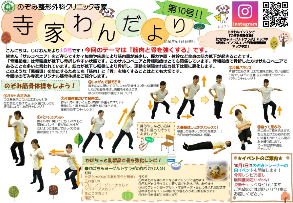 サルコペニア 骨粗鬆症