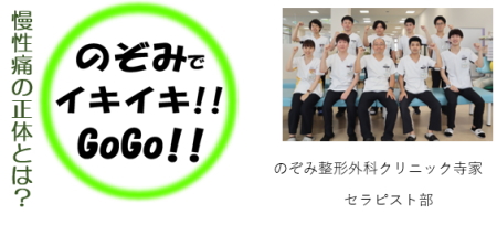 慢性痛の正体とは? セラピスト