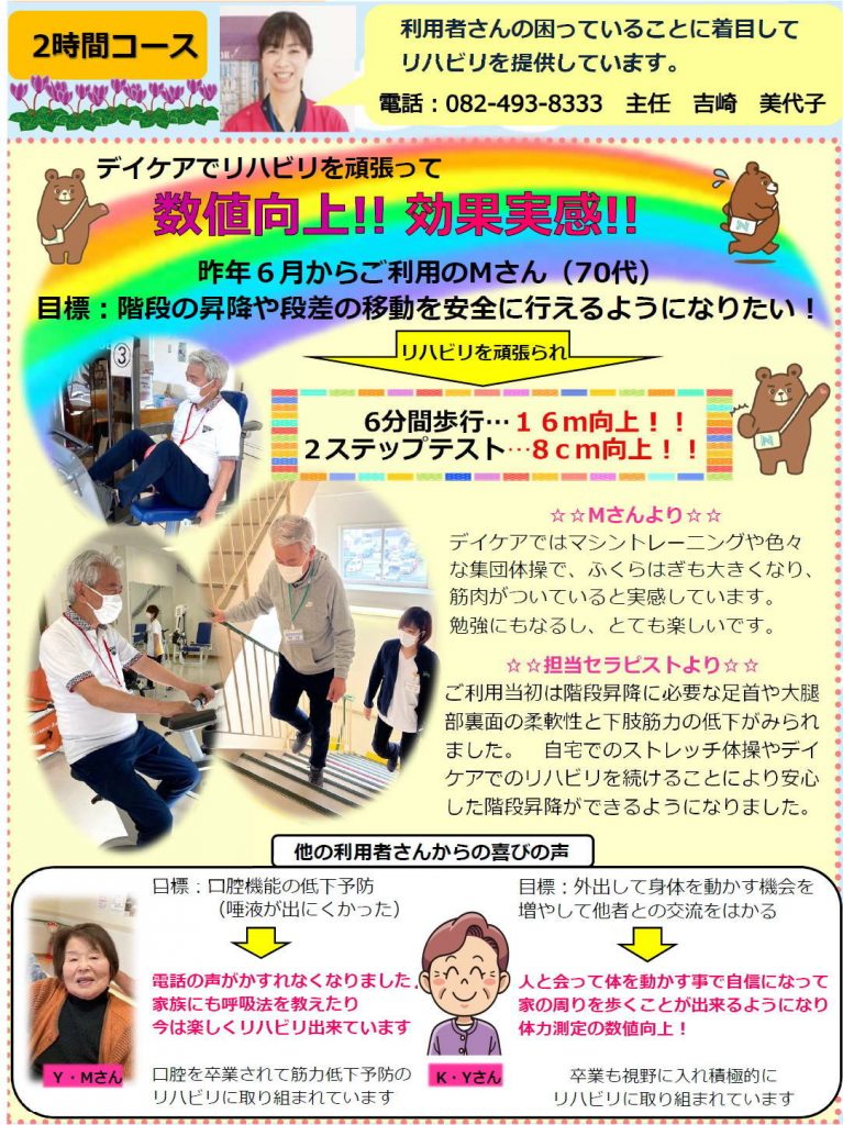 デイケアのぞみクラブ西条 のぞみ広場No.16を発行しました