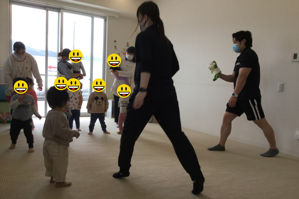 のぞみの森保育園 体操教室①