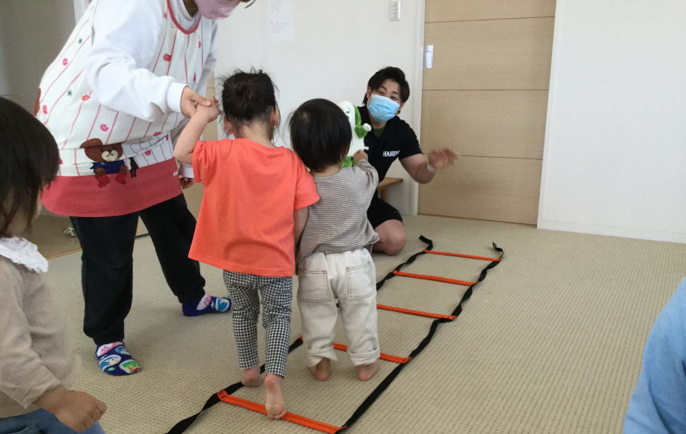 のぞみの森保育園 体操教室②