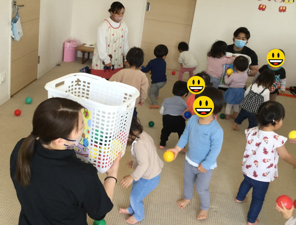 のぞみの森保育園 体操教室③