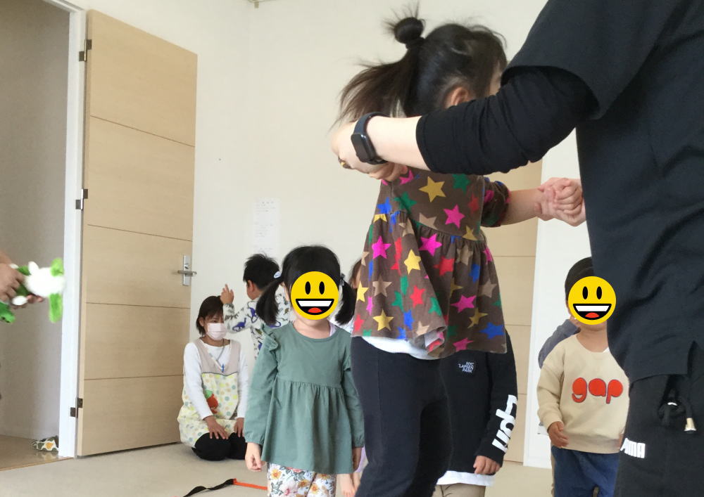 のぞみの森保育園 体操教室④