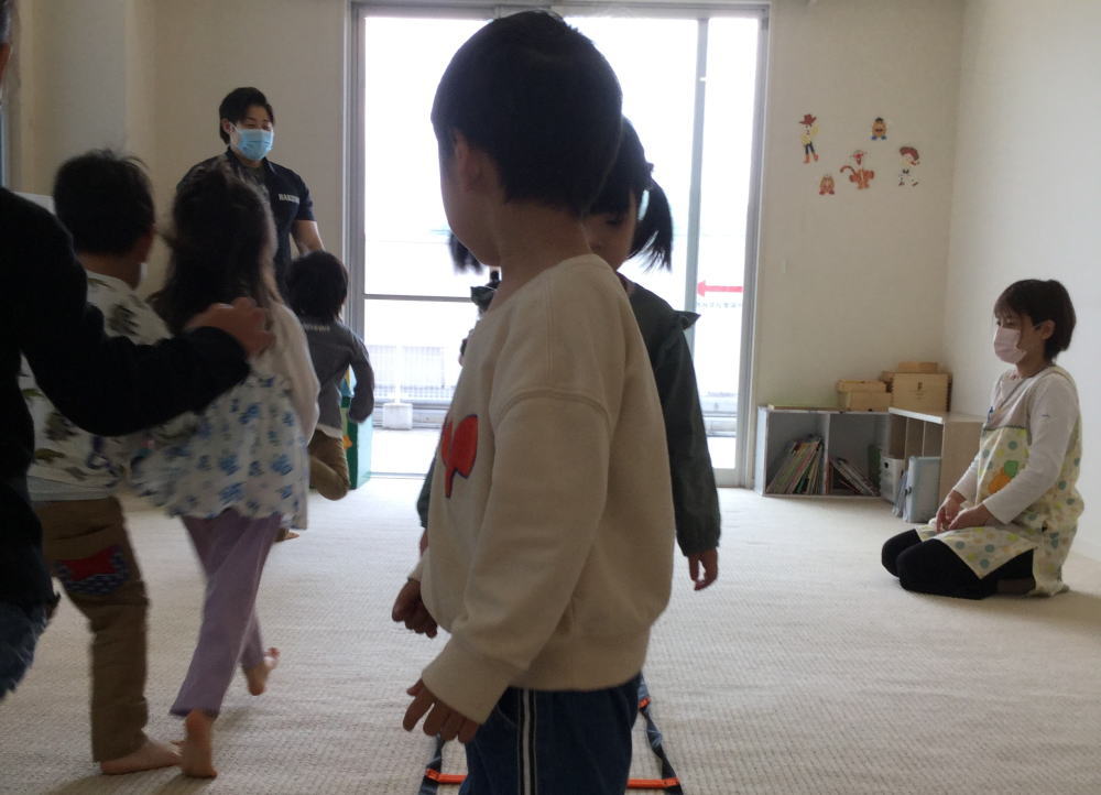 のぞみの森保育園 体操教室⑤