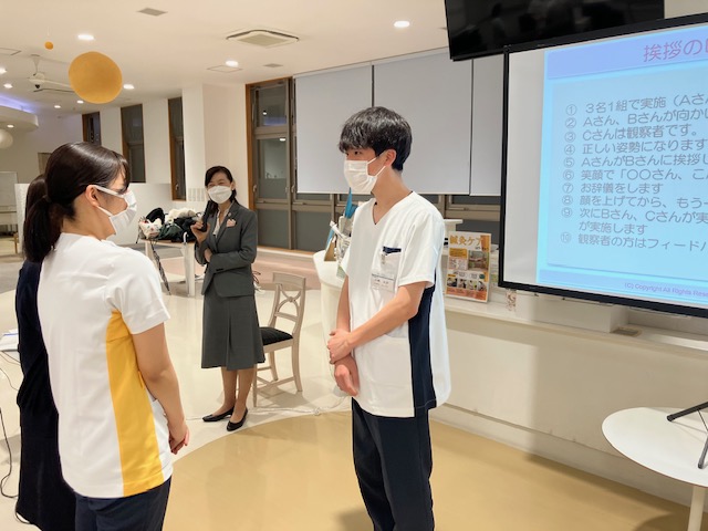 のぞみ整形外科 接遇研修2023年5月②