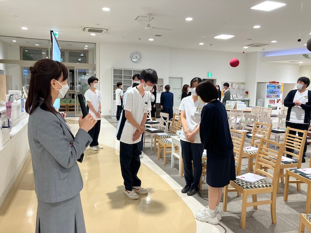 のぞみ整形外科 接遇研修2023年5月①