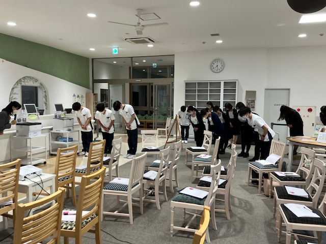 のぞみ整形外科 接遇研修2023年5月④