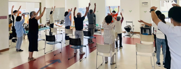 のぞみ整形外科クリニック西条 のぞみ広場No.18③