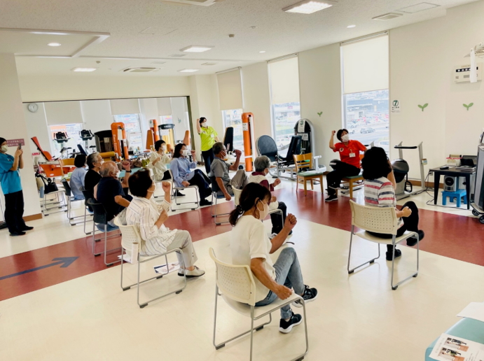 のぞみ整形外科クリニック西条 のぞみ広場No.18②