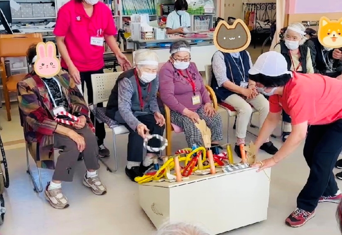 デイケアのぞみクラブ西条 運動会②