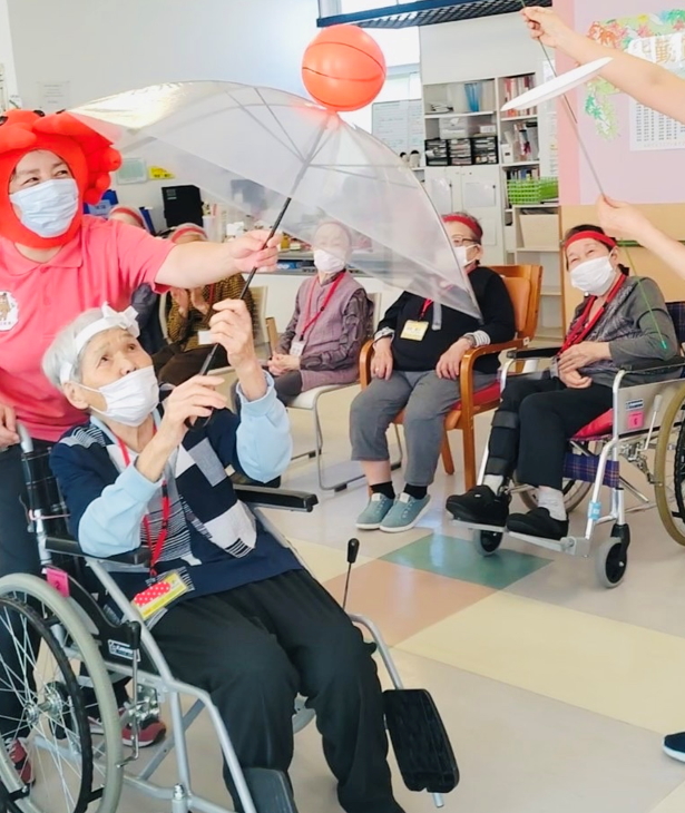 デイケアのぞみクラブ西条 運動会③