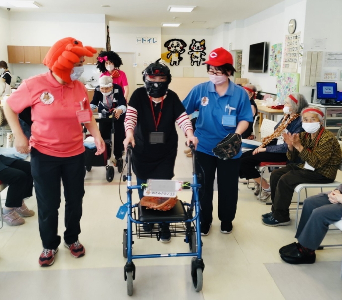 デイケアのぞみクラブ西条 運動会④