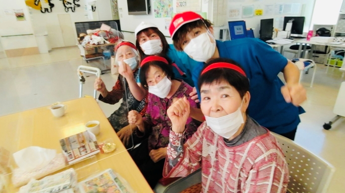 デイケアのぞみクラブ西条 運動会⑤