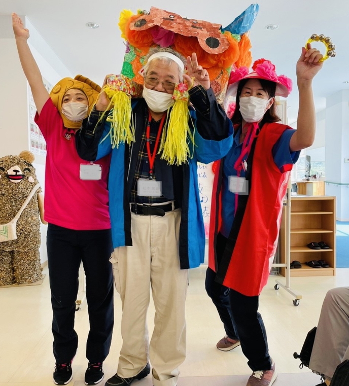 デイケアのぞみクラブ西条 運動会⑥