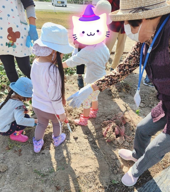 デイケアのぞみクラブ西条 芋ほり④