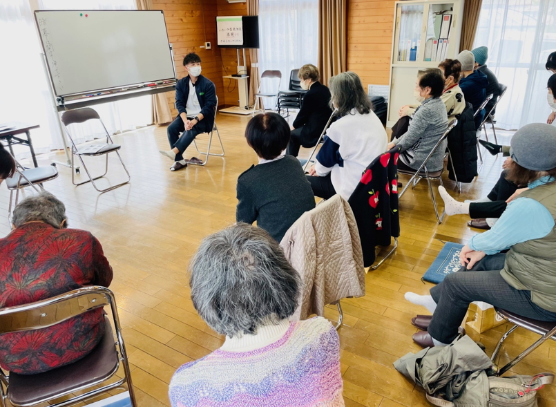のぞみ整形外科クリニック西条 出張ぴんぴん講座①