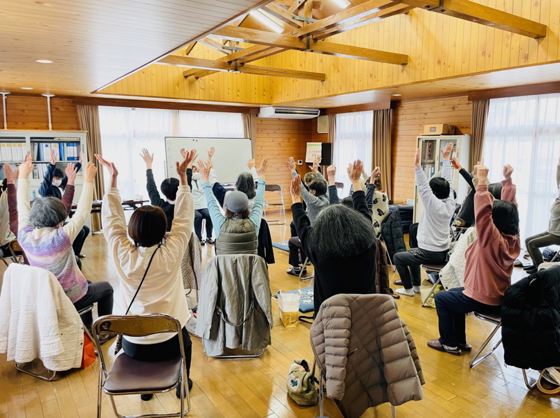 のぞみ整形外科クリニック西条 出張ぴんぴん講座②